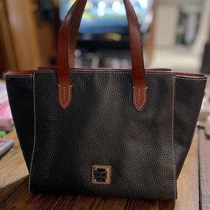 Dooney and Burke Small Shopper Tote